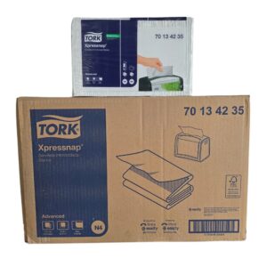 Servilleta Xpressnap Signature Blanca Tork (12 ptes x 500u) SE70056