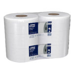 Higiénico Jumbo Premium Tork Doble Hoja 6 x 250 Metros HI55024