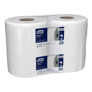 Higiénico Jumbo Premium Tork Doble Hoja 6 x 250 Metros HI55024