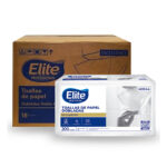 Toalla Interfoliada Doble Hoja ELITE (18 packs x 200 u) 40844