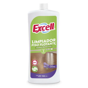 LIMPIADOR PISO FLOTANTE EXCELL Envase 900 cc Lavanda