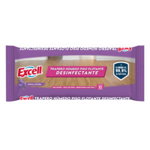Trapero Húmedo Piso Flotante Excell Lavanda