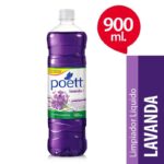 Poett Limpiador Pisos Lavanda 900 cc