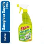 Desengrasante Sapolio Con Gatillo Limon 650ml