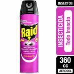 Insecticida Raid Mata Insectos 