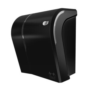 DISPENSADOR DE TOALLA ELITE EVOLUTION AUTOCORTE NEGRO DISP91503