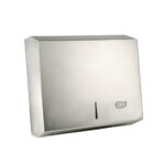 DISPENSADOR DE TOALLAS INTERFOLIADAS ELITE ACERO INOXIDABLE DISP92660
