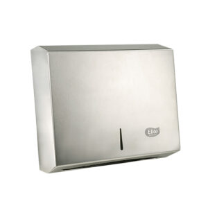 DISPENSADOR DE TOALLAS INTERFOLIADAS ELITE ACERO INOXIDABLE DISP92660