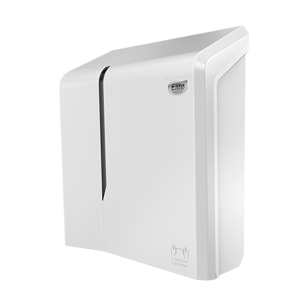 DISPENSADOR DE TOALLAS INTERFOLIADAS ELITE EVOLUTION BLANCO DISP91517