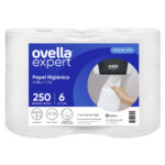 Papel Higienico Doble Hoja 250 Metros X 6u