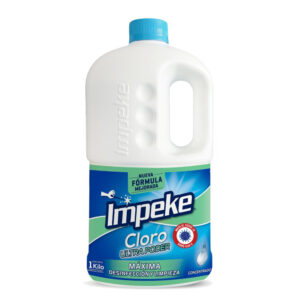 Cloro Impeke Ultra Poder 1 Litro