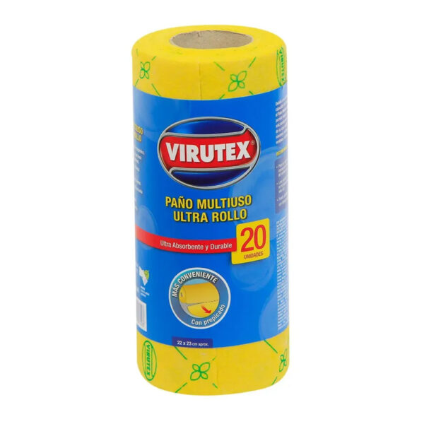 Paño Multiuso Ultra Rollo Absorbente 20u