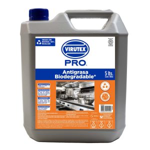 Desengrasante 5 Litros Virutex Pro Biodegradable Bambú