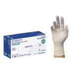 Guantes Latex Tresor Sin Polvo Talla L Blanco 100 Unidades