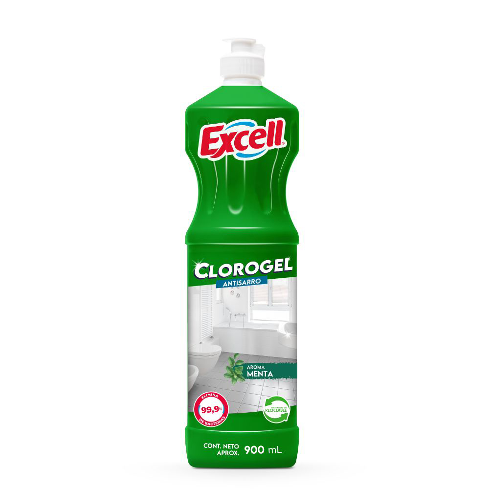 Clorogel Excell Menta 900cc