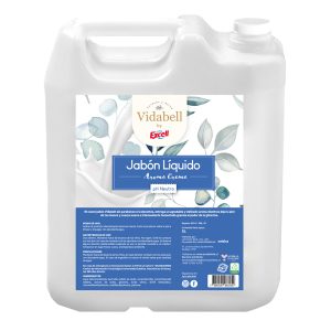 Jabon Liquido Excell Crema 5 Litros