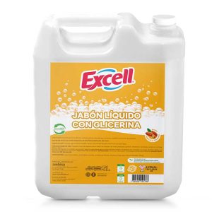 Jabon Liquido Excell Yoghurt y Almendras 5 Litros