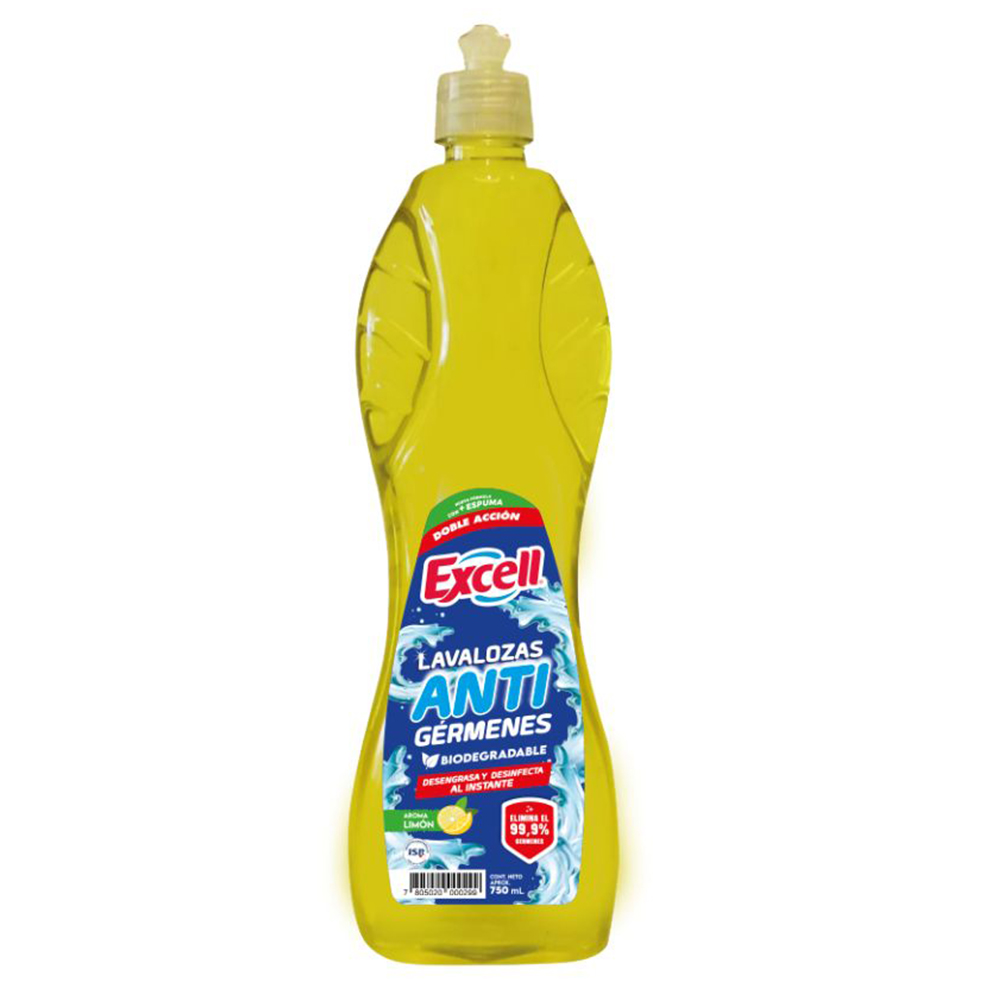 Lavaloza Antigermenes Excell 750cc
