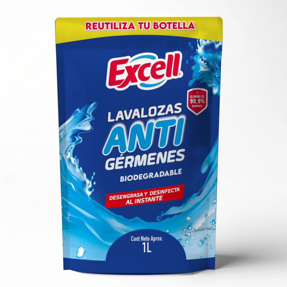 Lavaloza Antigermenes Excell Doypack 1 Litro