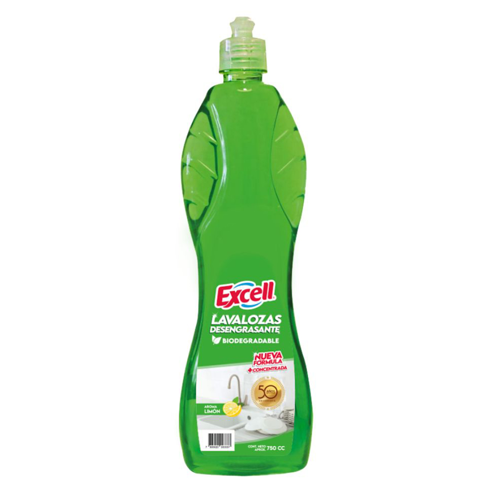 Lavaloza Desengrasante Excell 750cc