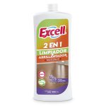Limpiador + Abrillantador 2 EN 1 Excell Lavanda 900cc