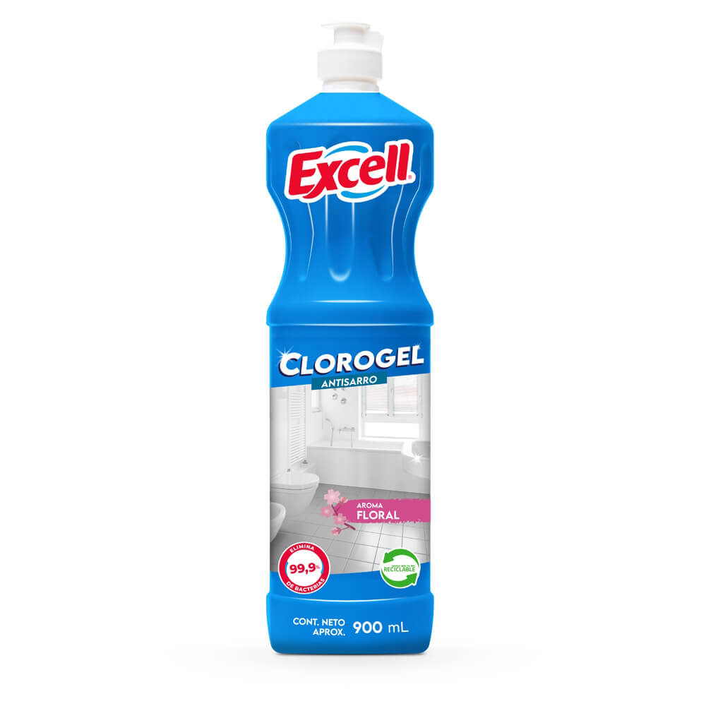 Clorogel Excell Floral 900cc