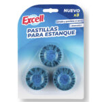 Pastilla Para Estanque Excell 3 Unidades