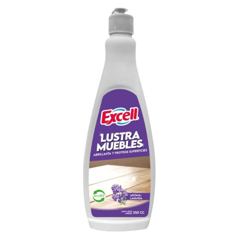 Lustramuebles Excell Lavanda 250cc Lustramuebles Excell Lavanda 250cc