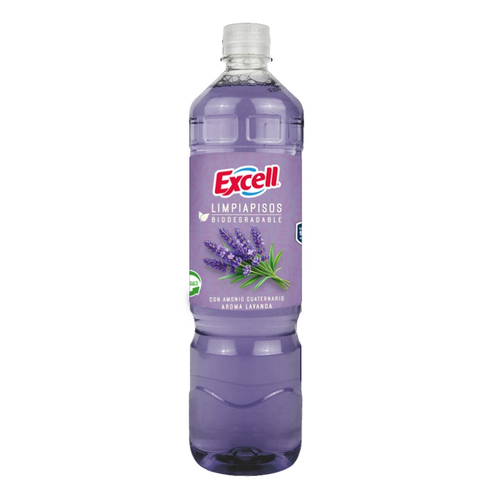 Limpiapisos Excell Lavanda 900cc
