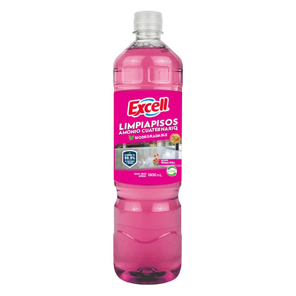Limpiapisos Excell Primavera 900cc