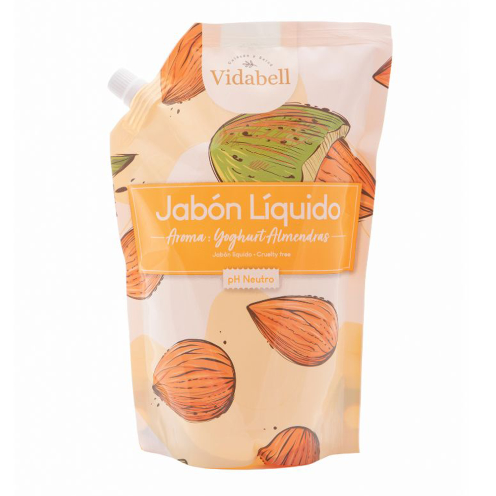 Jabon Liquido Excell Yoghurt Almendra Doypack 750cc