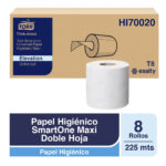 Papel Higienico Tork Smartone Maxi HI70020 (8 x 225 Metros)