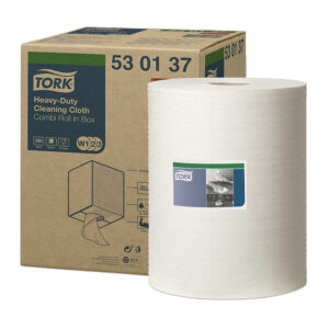 Wipe Tork Uso Industrial Rollo Blanco 280 Paños TO70036
