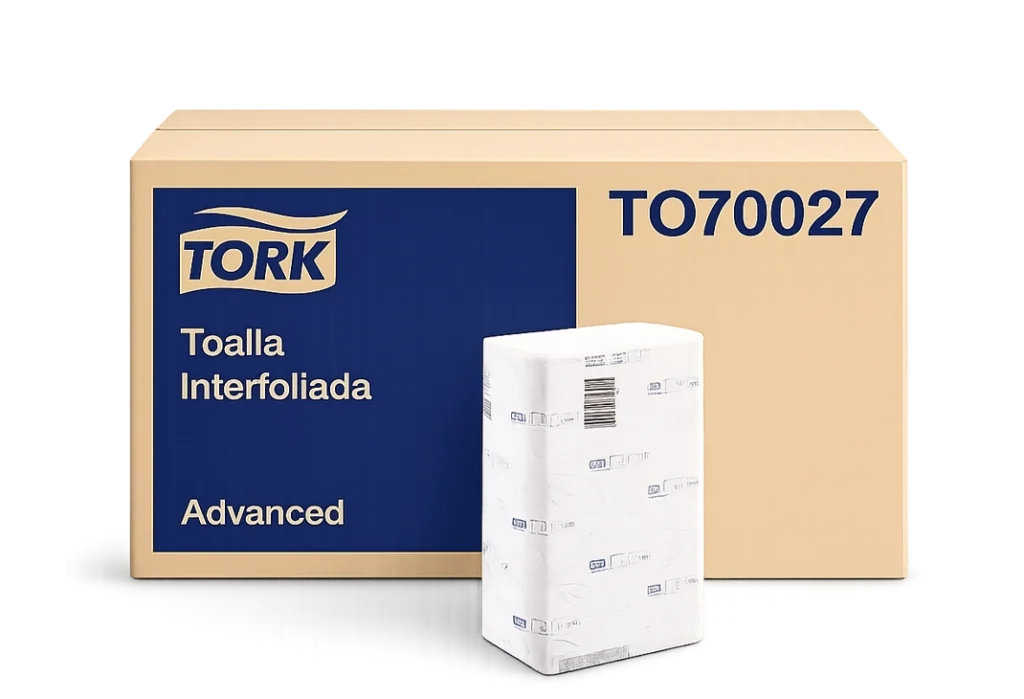 Toalla Interfoliada