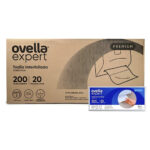 Toalla Interfoliada Ovella Premium Doble Hoja 200u x 20 Ptes