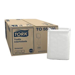 Toalla Interfoliada Tork Hoja Simple 250u x 16 Ptes TO55036