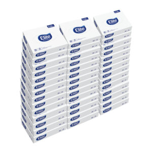 Pañuelo Facial Elite Doble Hoja 42 Ptes x 50 Un